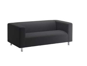 SC-MMSA-14401- Soffa Grått tyg